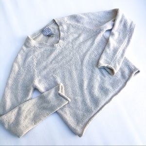 Vintage Cropped Sweater
